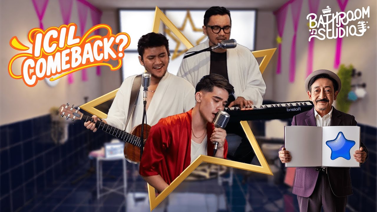 Bathroom Studio: A Gift for Icil Lovers! (S.I.B comeback?)