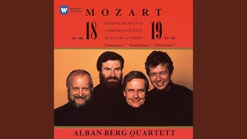 String Quartet No. 19 in C Major, Op. 10 No. 6, K. 465 "Dissonance": I. Adagio - Allegro