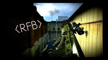 Counter-Strike: Source Battlefield 4 RFB DMR Animation