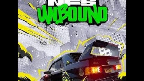 Need for Speed Unbound Gameplay (PC UHD) [4K60FPS]