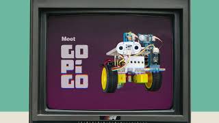 GoPiGo Raspberry Pi robot.