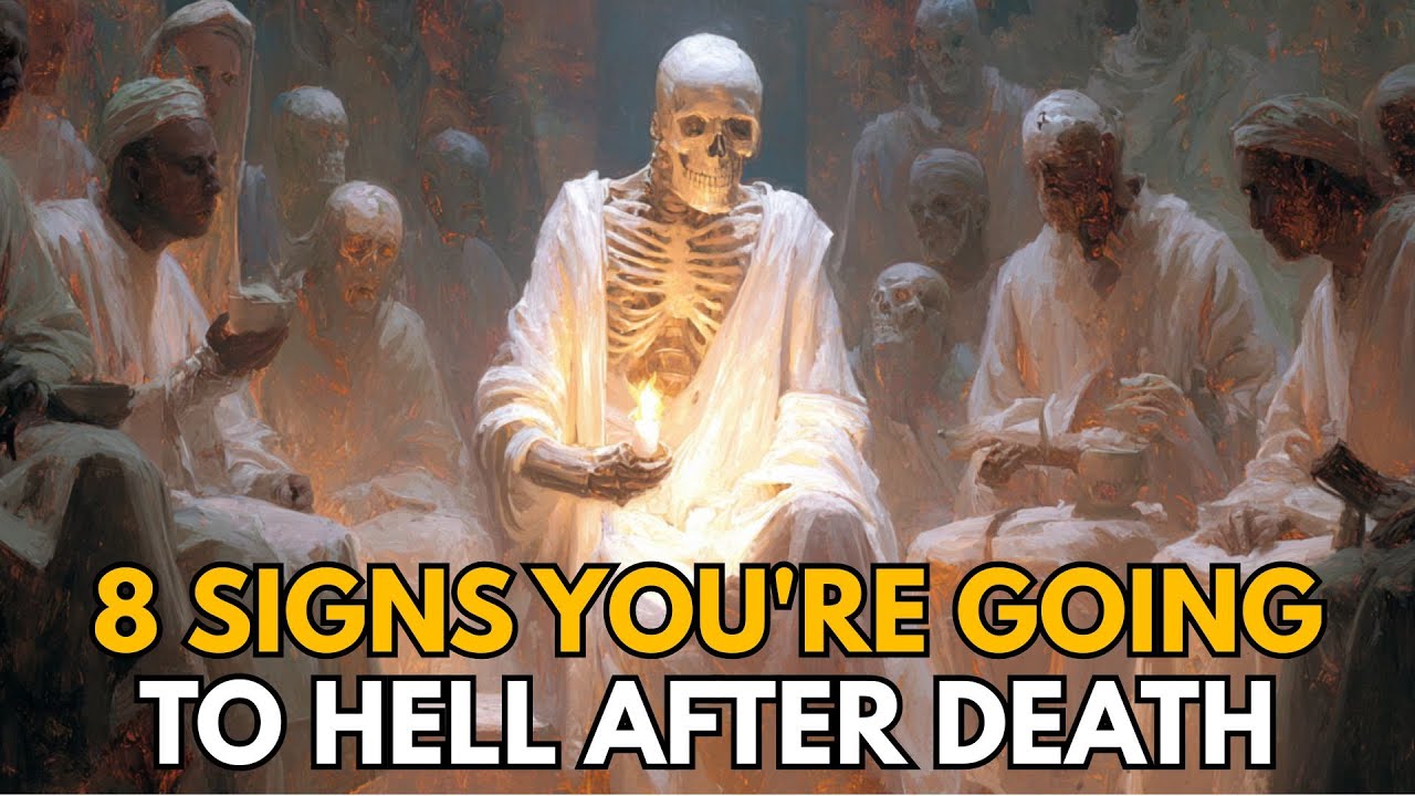 8 признаков того, что после смерти вы попадёте в ад: не пугайтесь Страшного суда | Библейская муд...