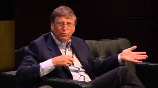 Bill Gates at the WIRED Conference