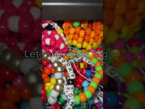 Let Me Spoil U Bbg Kandi Bracelet Kandikid Shortvideos Smallbusiness Viral