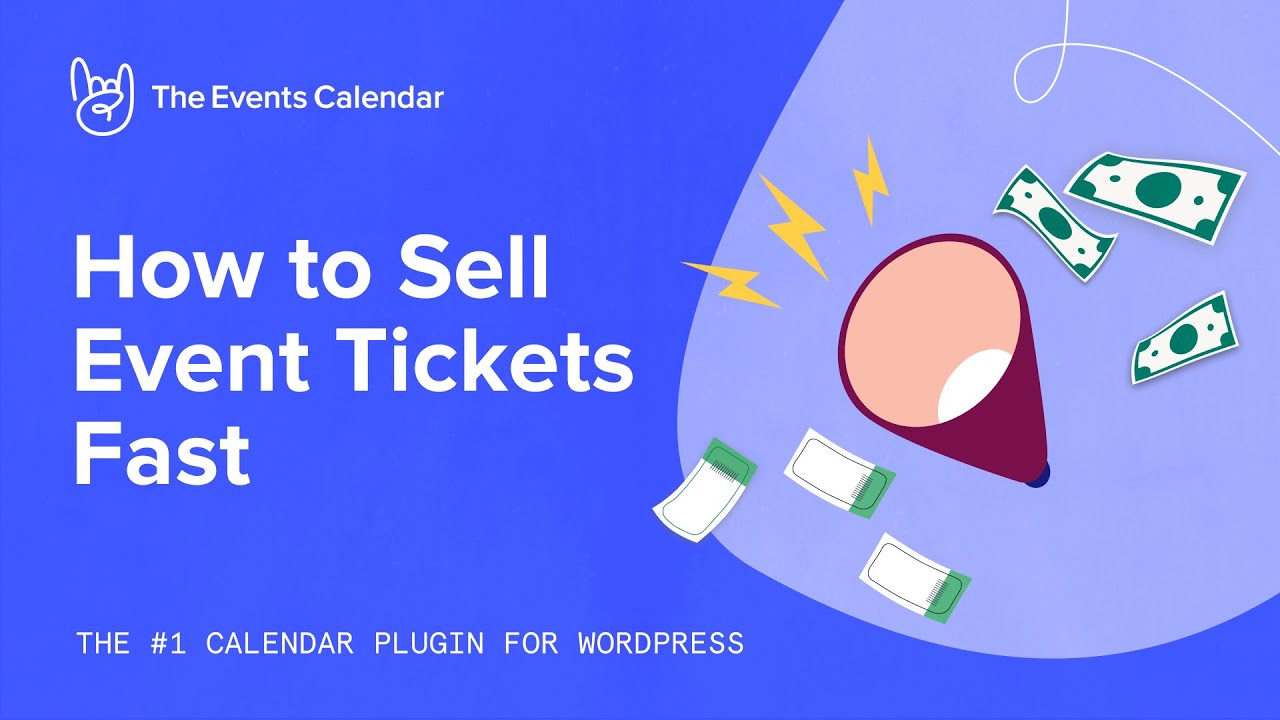 How to Sell Event Tickets Fast YouTube