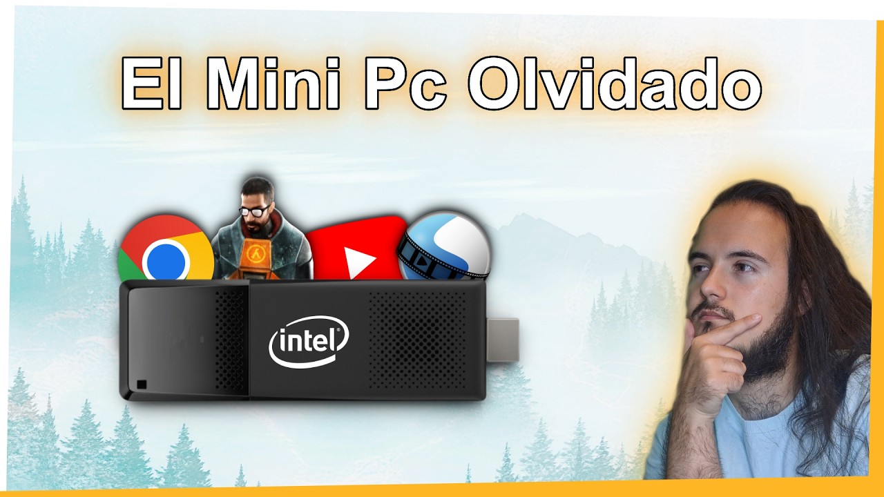 El CURIOSO MINI PC De INTEL Que Pocos Recuerdan 🤔 - YouTube