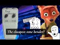 Zoom G1x Four Tone Bender Model demo - Are Real Tone Benders Cooked?