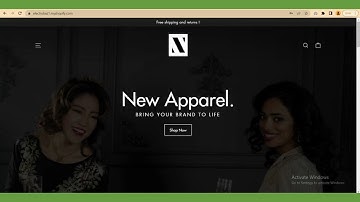 shopify theme with redesign shopify store or design shopify dropshipping ecommerce website