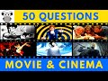 Movie & Cinema Quiz Trivia | 50 Questions | Do You Know | Pub Quiz
