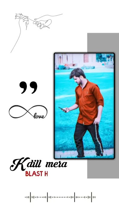How to make photo frame status video in kinemaster | status kaise banaye