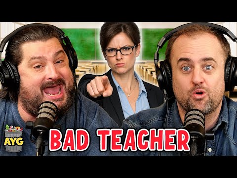 Parents Vs. Teachers! | Are You Garbage Comedy Podcast W/ Kevin Ryan & H. Foley