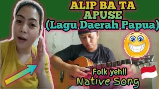 Download Lagu ALIP_BA_TA Apuse(Lagi Daerah Papua)Fingerstyle Cover/PINAY IN MALAYSIA REACTION MP3