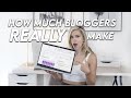 How Much Money A Blog With 1,000,000 Views Makes (its more than you think)