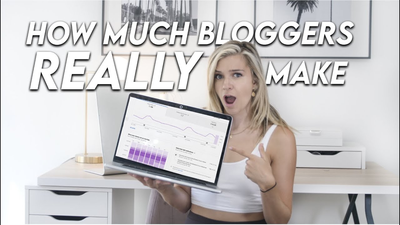 How Much Money A Blog With 1,000,000 Views Makes (its more than you think)