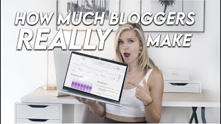 How Much Money A Blog With 1,000,000 Views Makes (its more than you think)