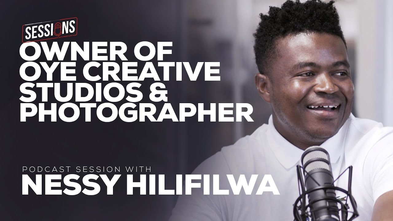 Sessions 21. Nessy Hilifilwa - Owner Of Oye Creative Studios - Sessions ...
