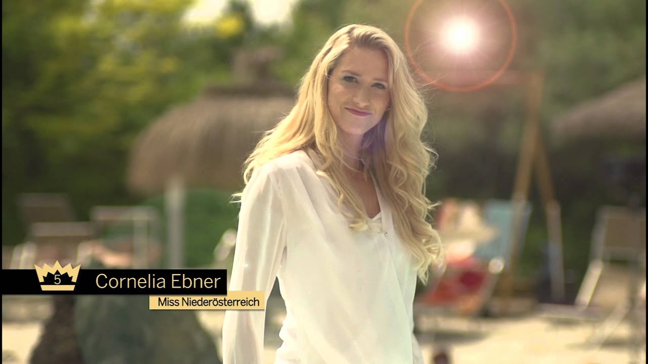 Miss Austria Wahl 2015 - Startnummer 5 Cornelia Ebner