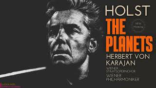 Gustav Holst - The Planets, Op. 36 / REMASTERED (Ct.rc.: Herbert von Karajan, Wiener Philharmoniker)