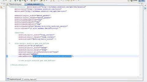 Android   Eclipse   05   Adding Interstitial Ads in Android App   Admob Monetization1
