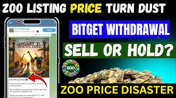 ZOO Token Poor Listing Price (The Major Cause) & Community Reaction