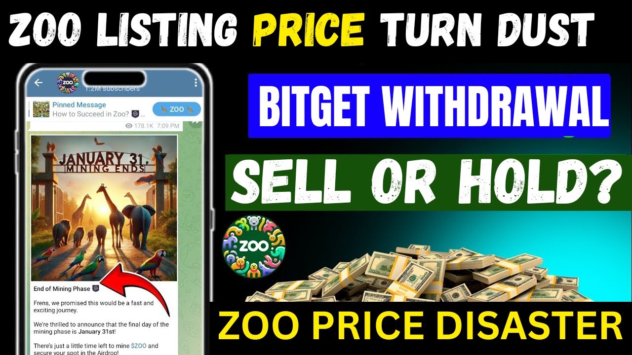 ZOO Token Poor Listing Price (The Major Cause) & Community Reaction -  YouTube
