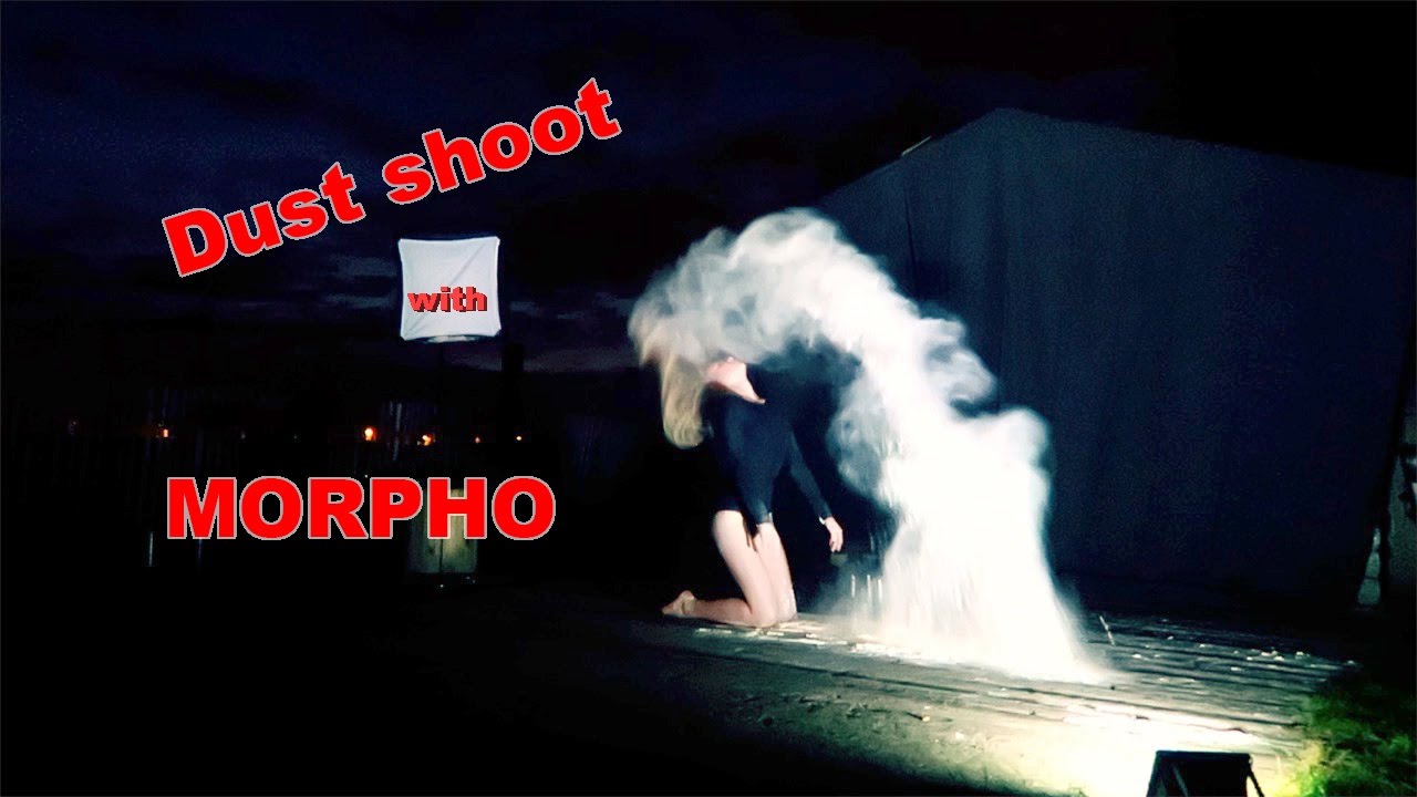 Dust shoot behind the scenes // VLOG YouTube