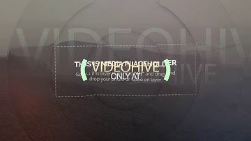 Circular Slideshow Modern Elegant Parallax Opener