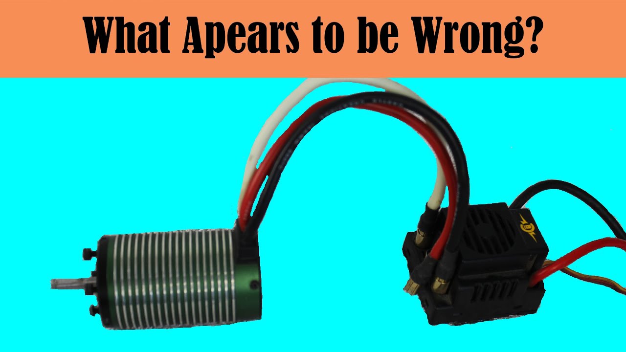 Сделайте это, если ваш бесщеточный двигатель RC работает с перебоями, вибрирует или визжит при за...