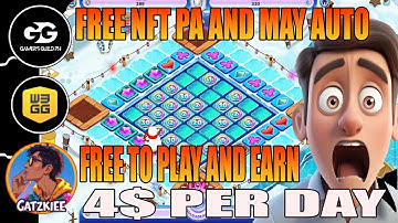 NEW AUTO FARM NA FREE TO PLAY AND EARN | TAGALOG