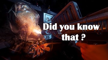 Alien Isolation Special - Did you know that ?