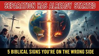 The Great Separation Has Already Started in 2026 – 5 Biblical Signs You’re on One Side