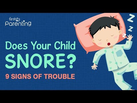 Video: Why Does A Child Snore In A Dream