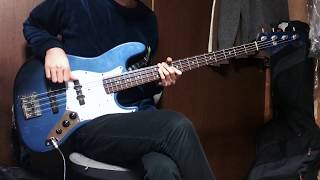 Download lagu 【school food punishment】goodblue-bass cover【弾いてみた】