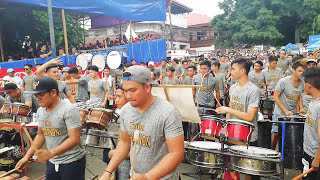 Tribu Dagatnon Drummer's - Iloilo Dinagyang Festival 2018
