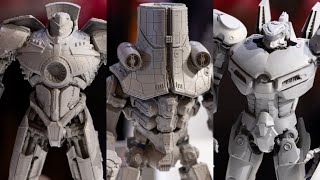New Pacific Rim action figures revealed by Heavy Mecha preorder info