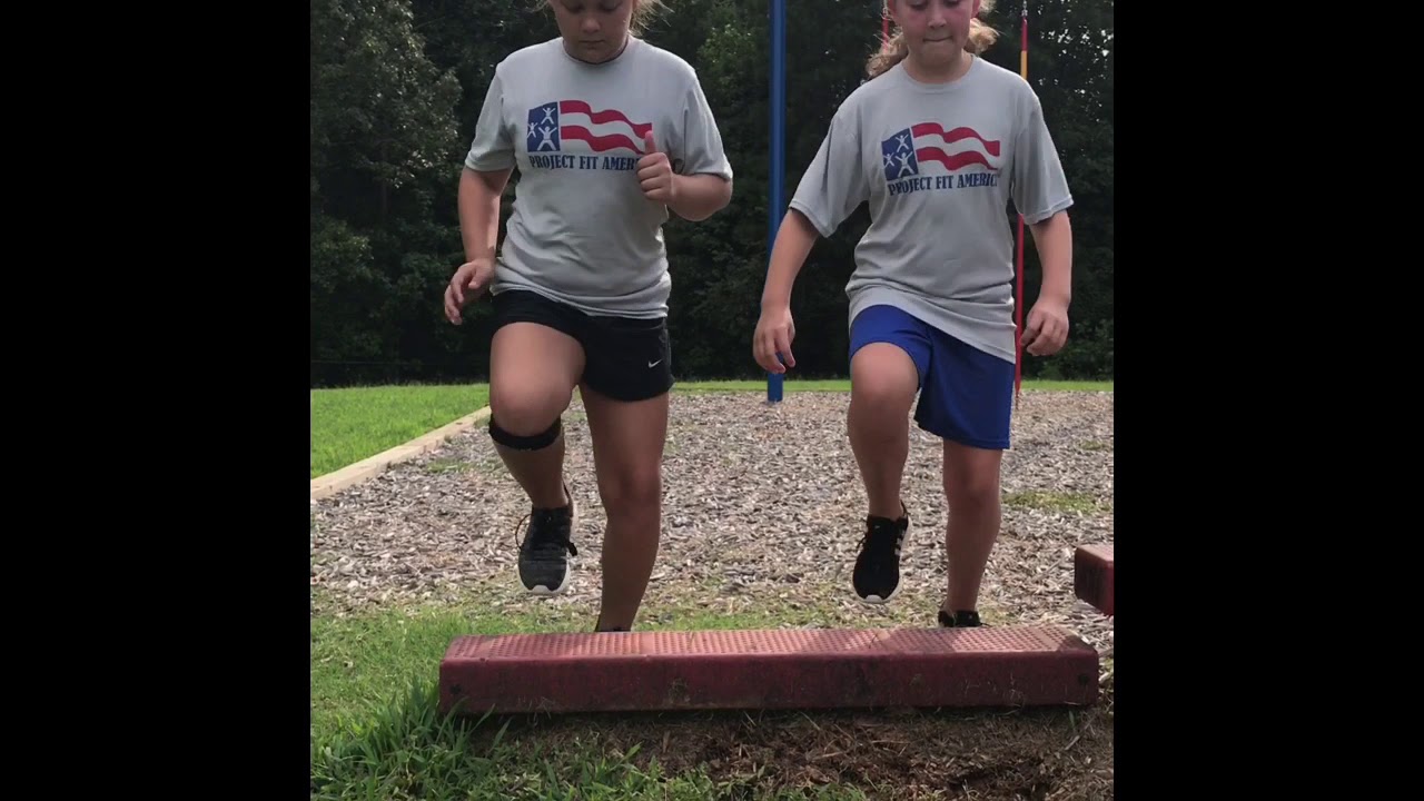 Project Fit America Step Test Station