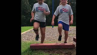 Sports Performance Project Fit America Step Test Station