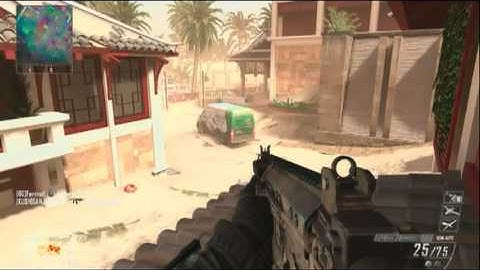 fogzmodz black ops 2 xbox 360 jump and drop shot rapid fire controller in action