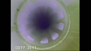 Water Well With Bent Screen! - IET Downhole Camera