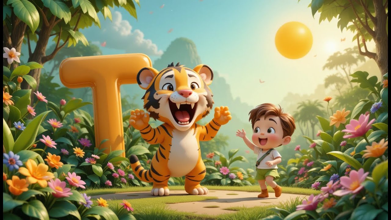 t is for turtle | ABC Animal Song for Kids | Learn the Alphabet with Turtle Crawls and Ocean Fun