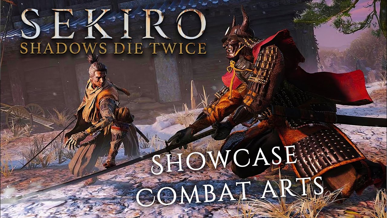 The Amazing Combat arts of sekiro(NO hit) Bossfights compilation