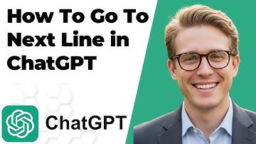 How To Go To Next Line in ChatGPT (FULL GUIDE 2025)