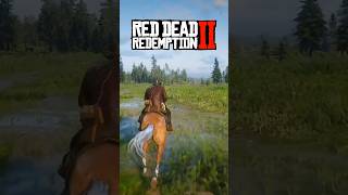 Using horse too much in Ghost Of Tsushima VS AC Mirage VS RDR2#gaming#shorts