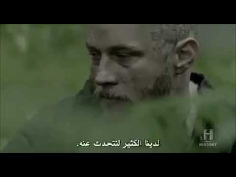 Sad Ragnar Sad scene- Ragnar speech to Athelstan's grave - YouTube