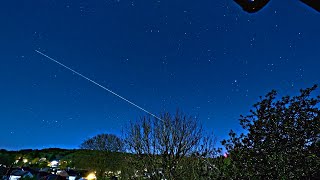 Night Sky Time Lapse Over Devon 4K - April 20, 2024