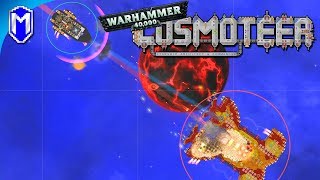 Cosmoteer - As The Emperor Protects, So Must We - Let's Play Cosmoteer Warhammer 40K Mod Ep 2