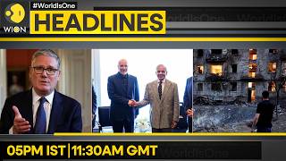 Russia-Ukraine War: Ukraine: 17 Killed in Biggest Ever Attack on Kyiv|  WION Headlines