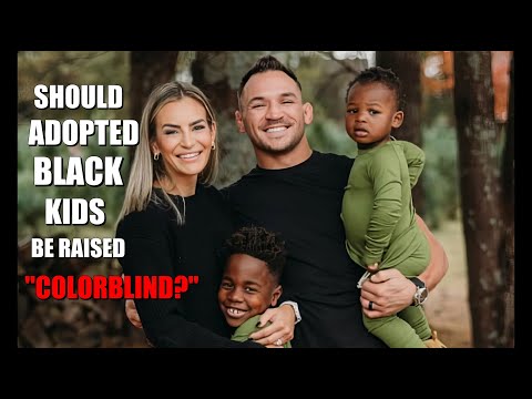 Tariq Nasheed: Should Adopted Black Kids Be Raised Colorblind?