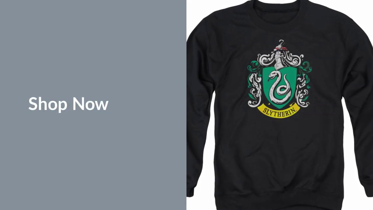 Slytherin Merchandise Trend Merch