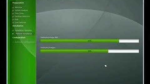 Installing openSUSE 11 using VirtualBox